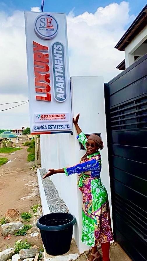 Accra Luxury Apartments At The Sanga Estates Oduman Extérieur photo