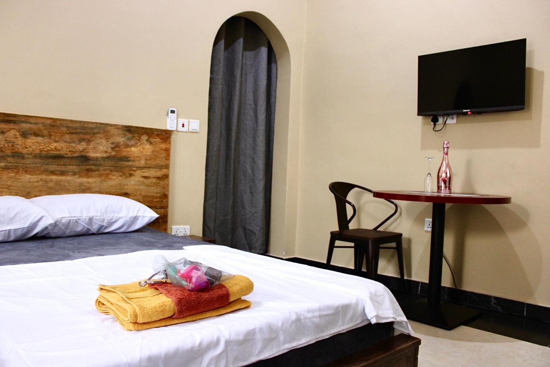 Accra Luxury Apartments At The Sanga Estates Oduman Chambre photo